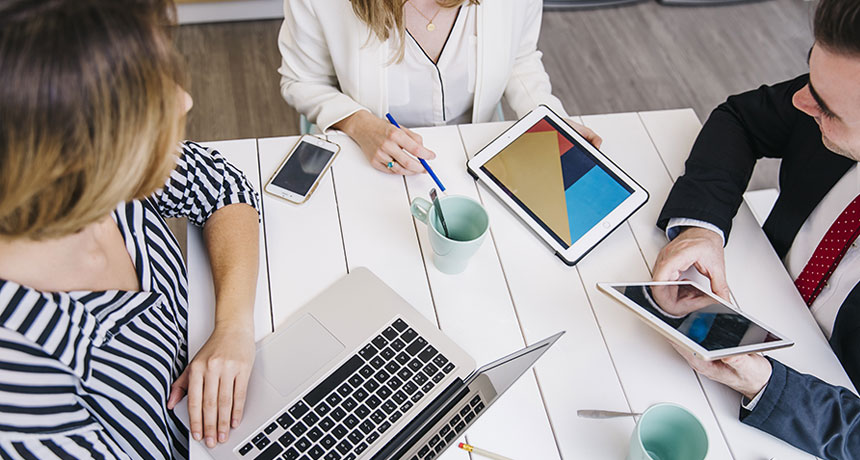 Support services image